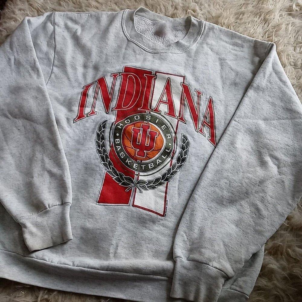 1998 Indiana Hoosier Basketball College Sweatshirt